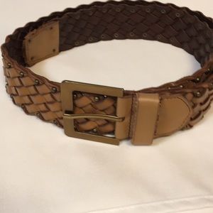 CAbi Weave It To Me Belt Size Medium